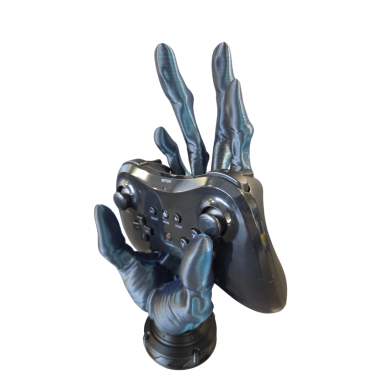 👽🎮 Alienhand Controller Halter – 3D-gedruckt mit 6 Fingern & schimmerndem Farbwechsel-Effekt 👽🎮 Alienhand Controller Halter – 3D-gedruckt mit 6 Fingern & schimmerndem Farbwechsel-Effekt