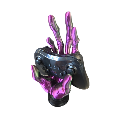 👽🎮 Alienhand Controller Halter – 3D-gedruckt mit 6 Fingern & schimmerndem Farbwechsel-Effekt 👽🎮 Alienhand Controller Halter – 3D-gedruckt mit 6 Fingern & schimmerndem Farbwechsel-Effekt